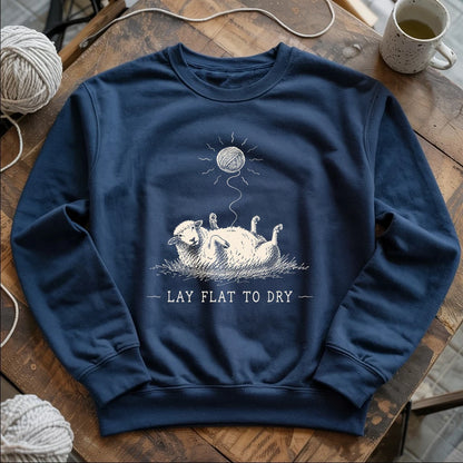 Lay Flat To Dry Sheep Sweatshirt