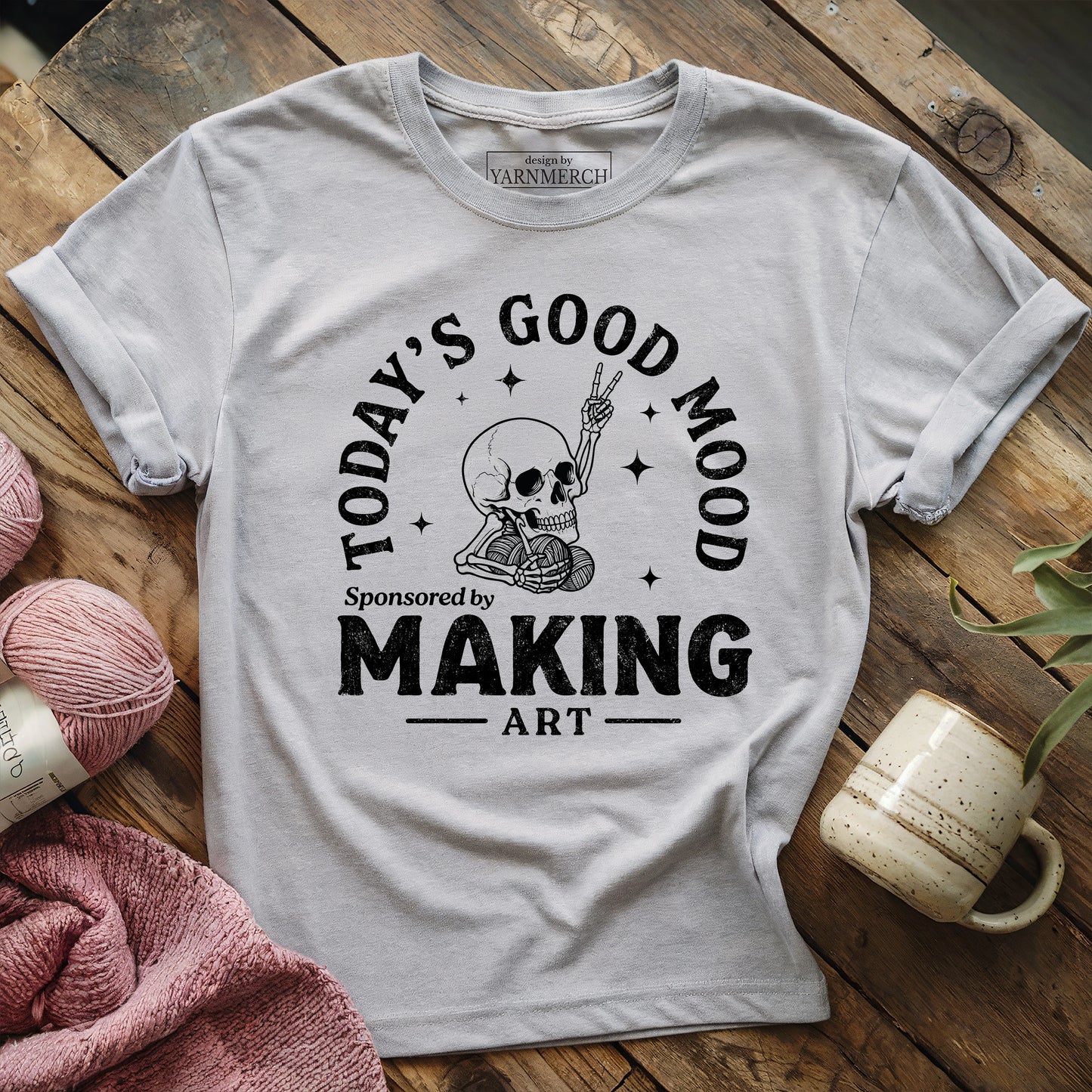 Sponsored By Making Art T-shirt