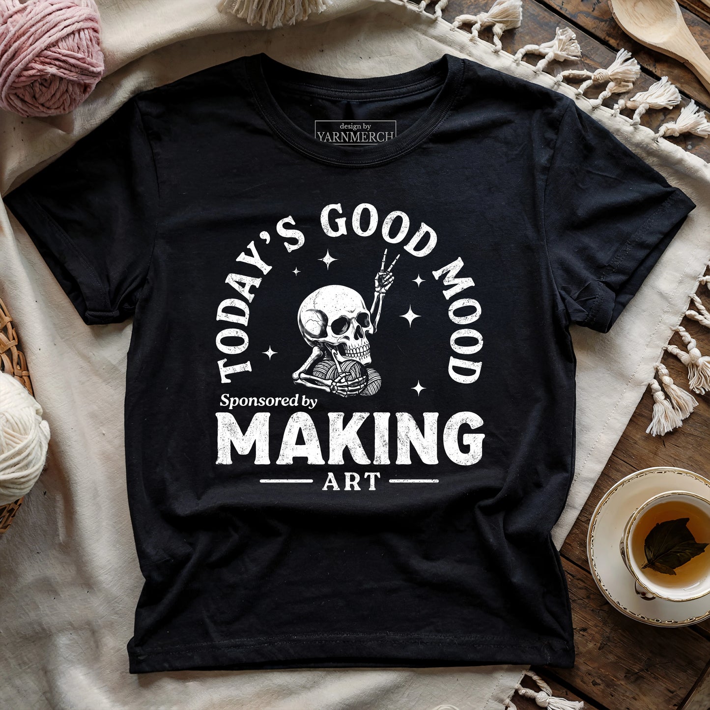 Sponsored By Making Art T-shirt