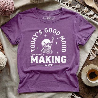 Sponsored By Making Art T-shirt
