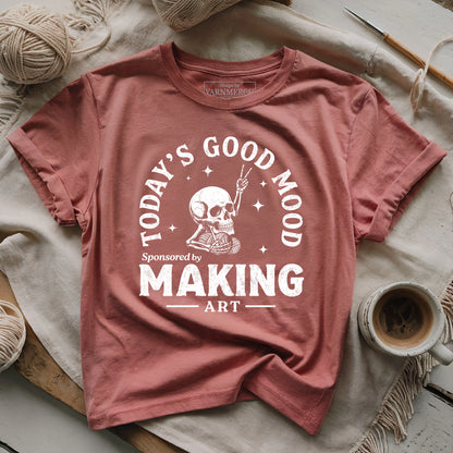 Sponsored By Making Art T-shirt
