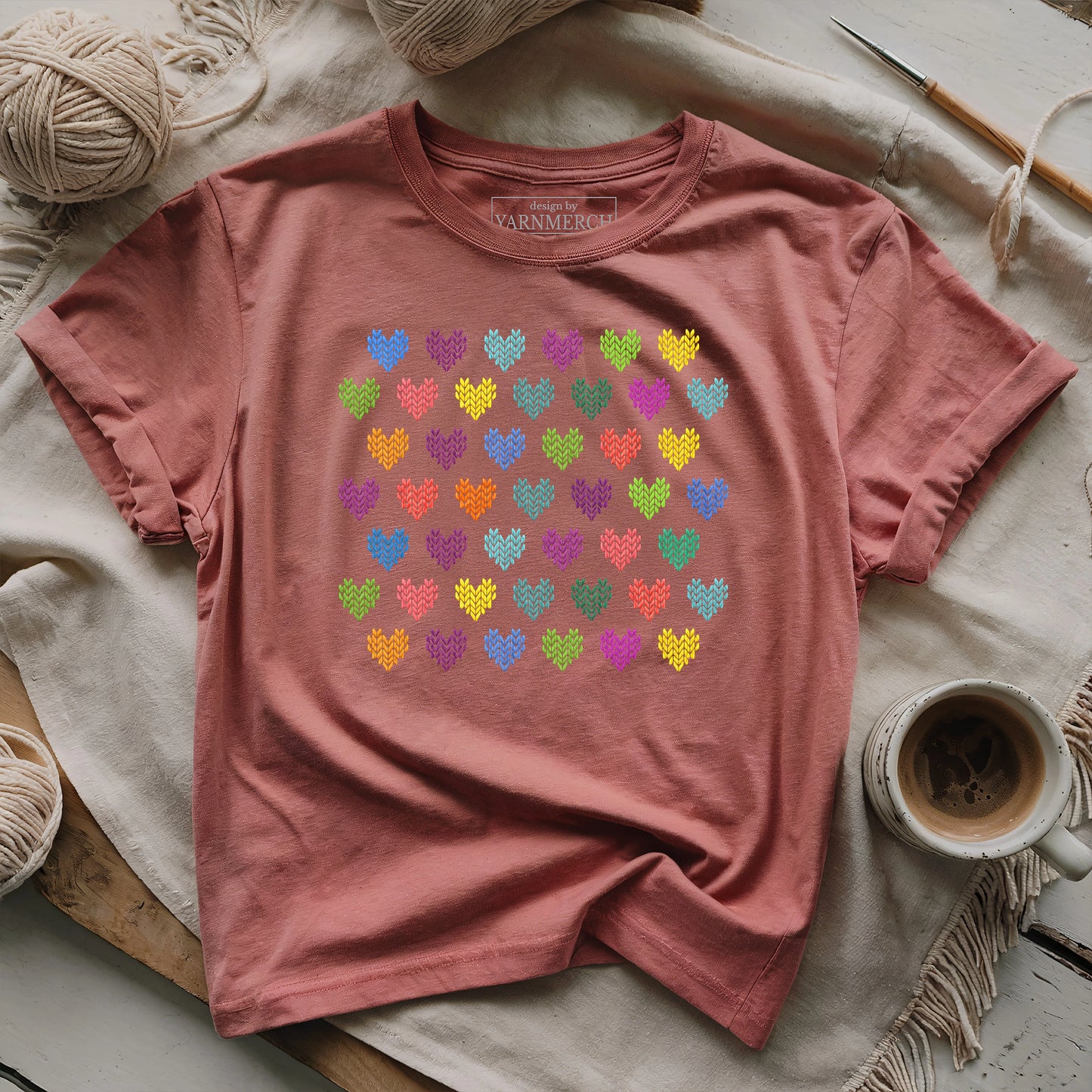 Fair Isle Love T-shirt