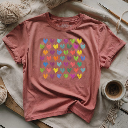 Fair Isle Love T-shirt