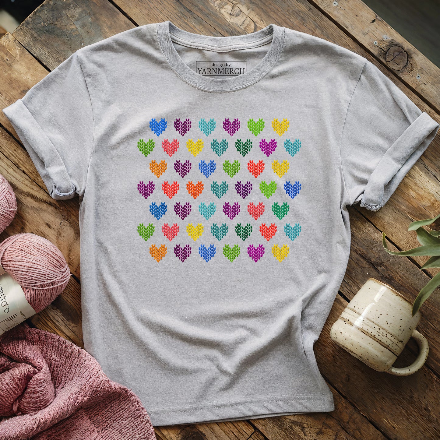 Fair Isle Love T-shirt