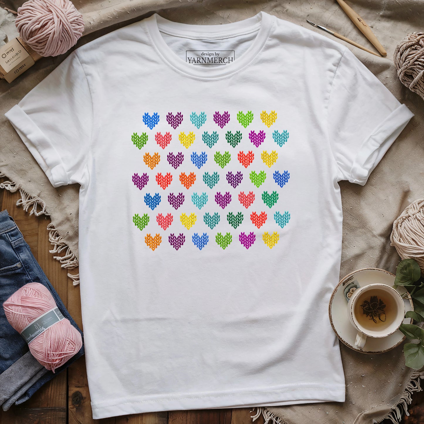 Fair Isle Love T-shirt