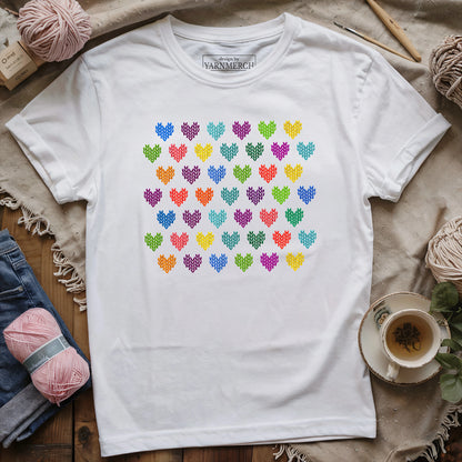 Fair Isle Love T-shirt