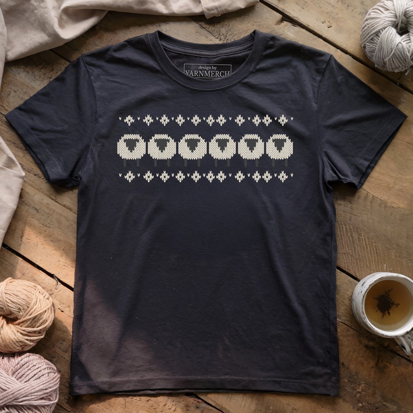 Line Sheeps T-shirt