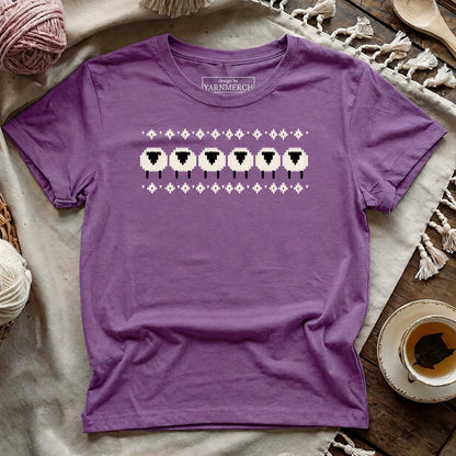 Line Sheeps T-shirt