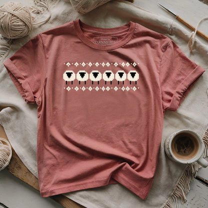 Line Sheeps T-shirt