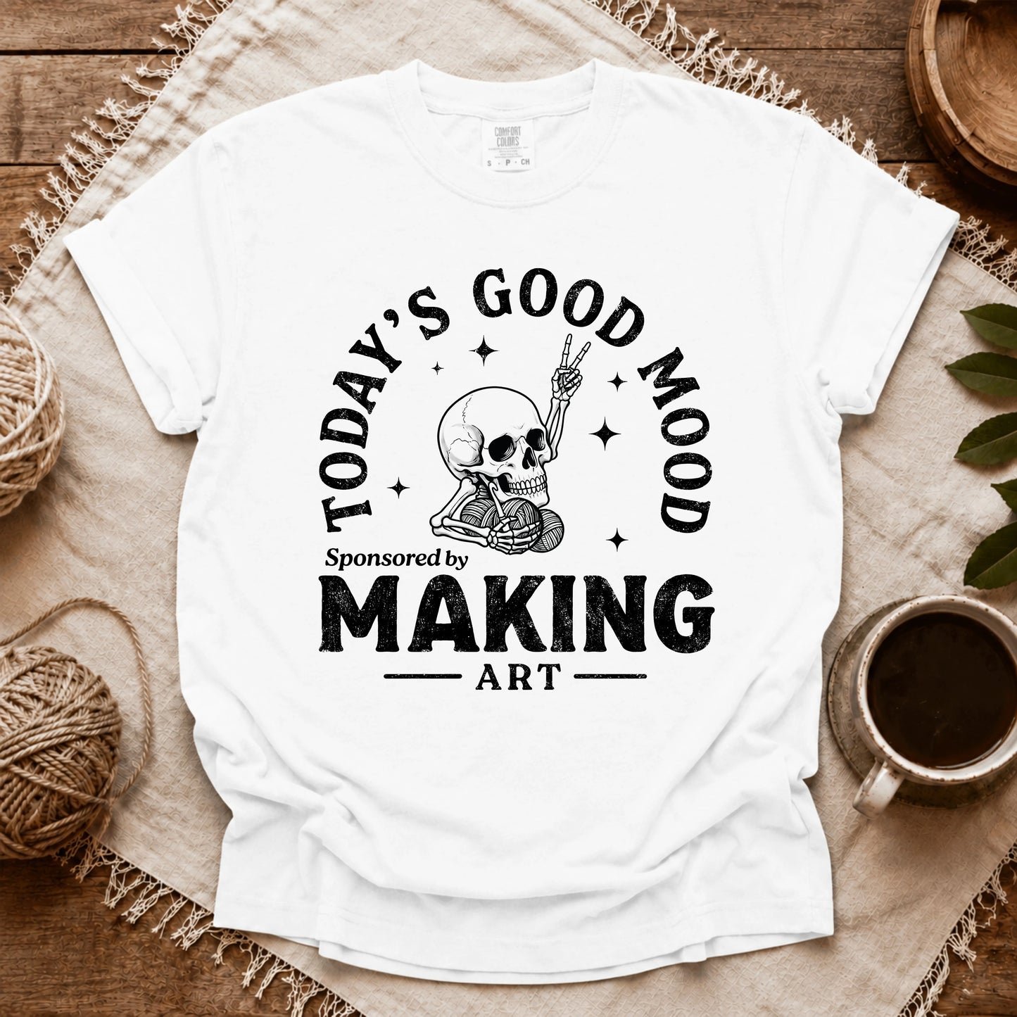 Comfort Colors Sponsored By Making Art T-shirt