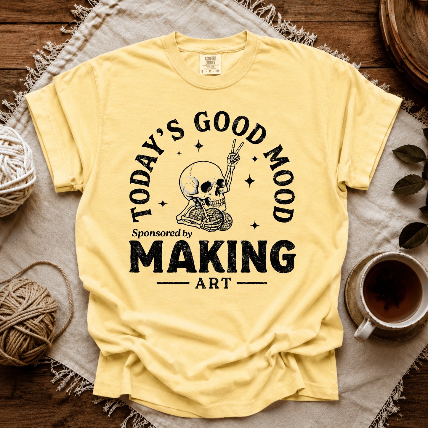 Comfort Colors Sponsored By Making Art T-shirt