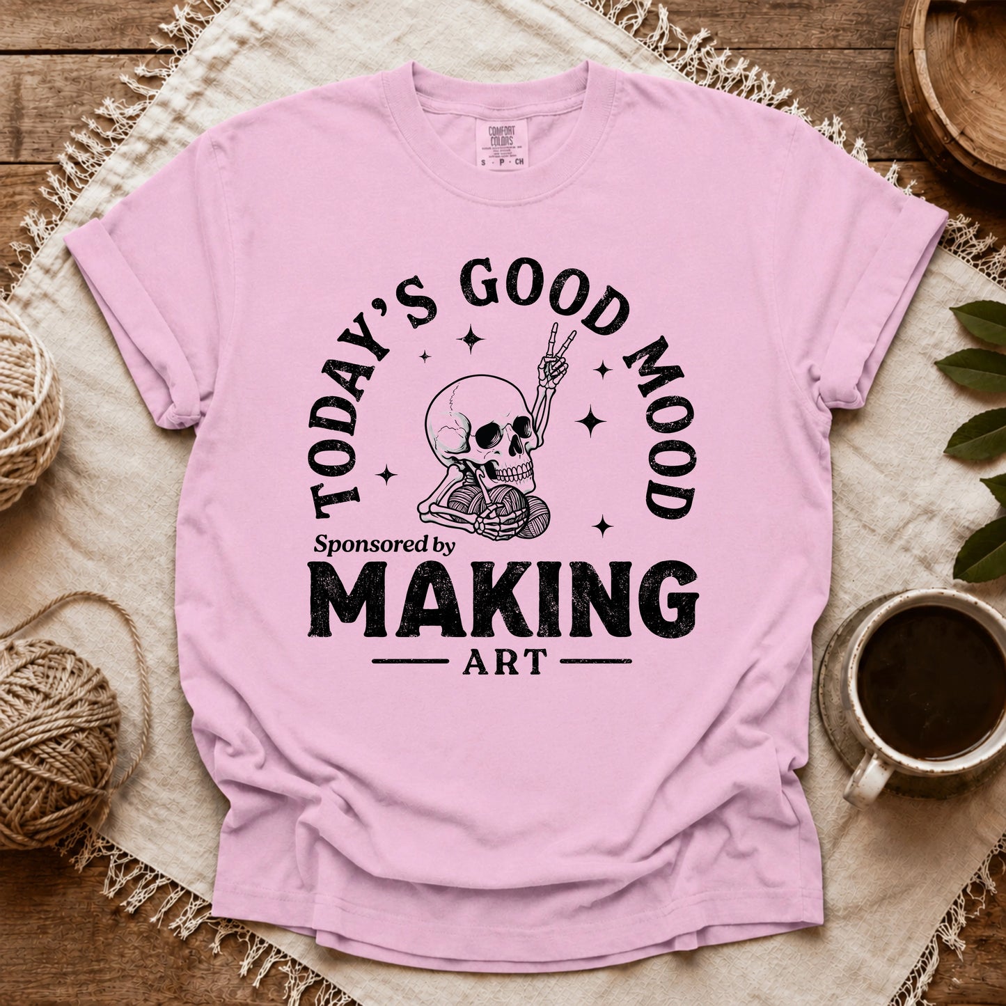 Comfort Colors Sponsored By Making Art T-shirt