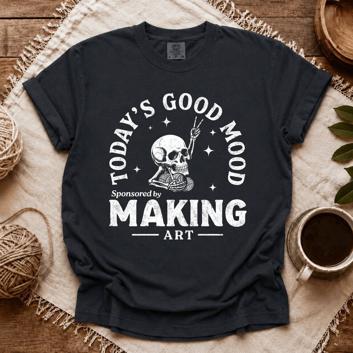 Comfort Colors Sponsored By Making Art T-shirt
