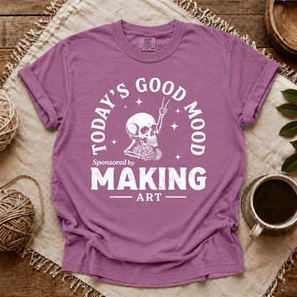Comfort Colors Sponsored By Making Art T-shirt
