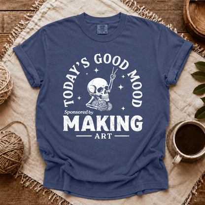 Comfort Colors Sponsored By Making Art T-shirt