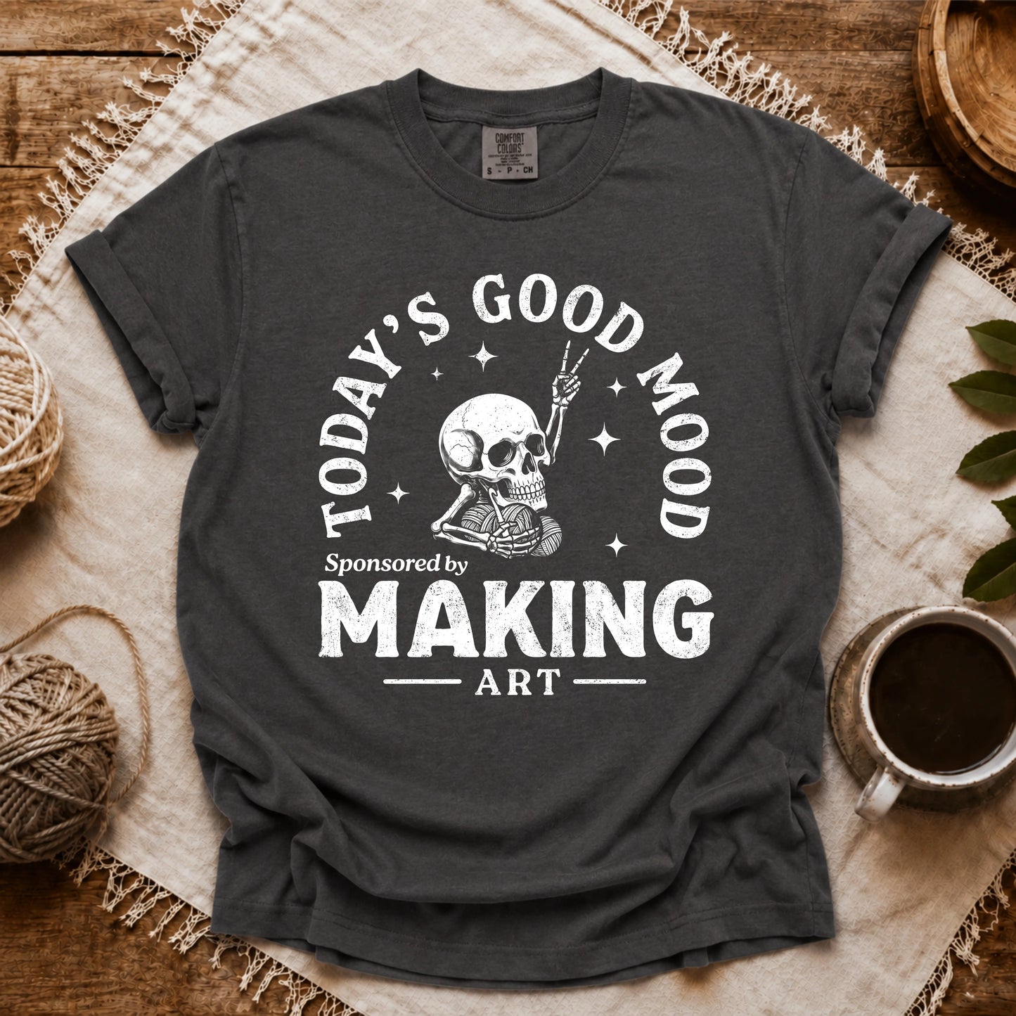 Comfort Colors Sponsored By Making Art T-shirt