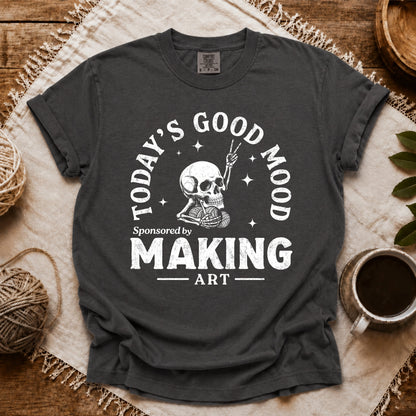 Comfort Colors Sponsored By Making Art T-shirt