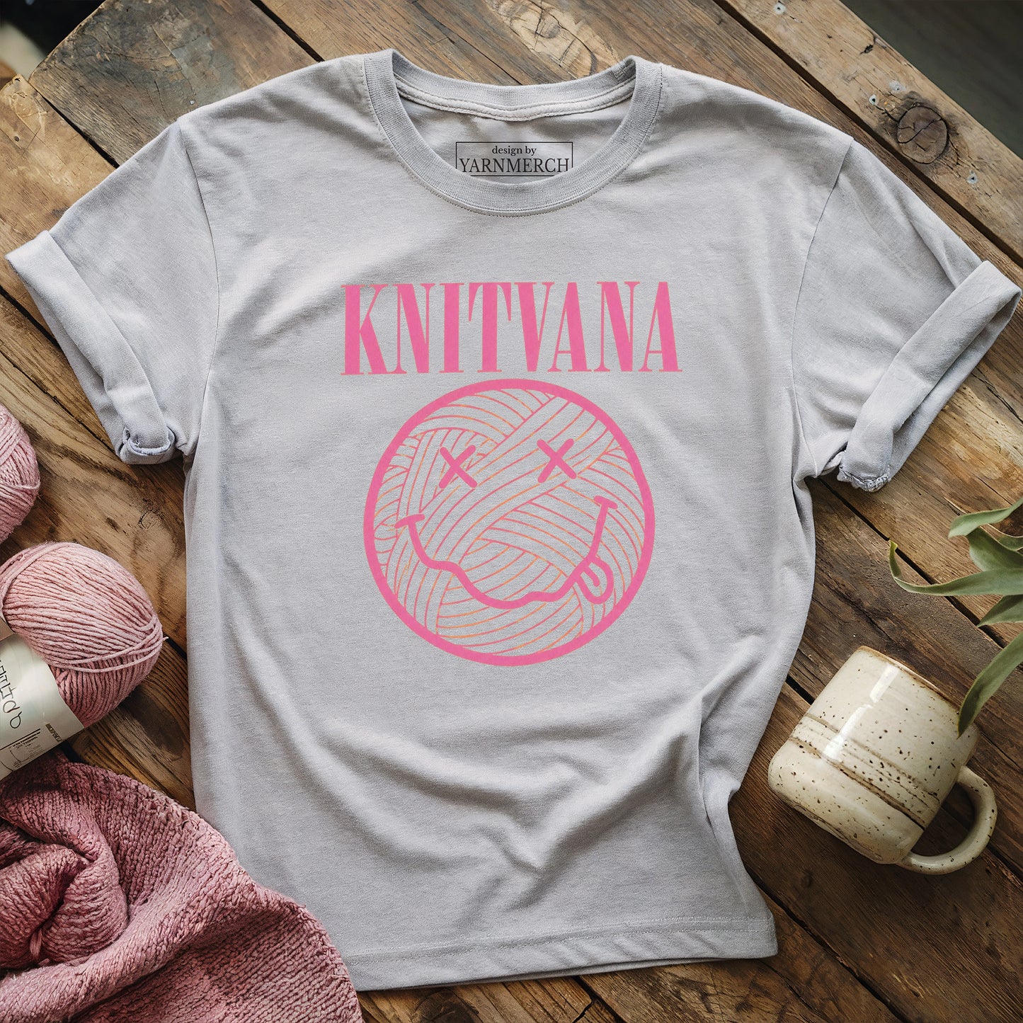 Knitvana T-shirt