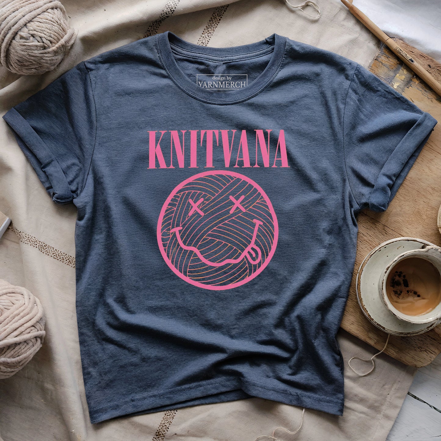 Knitvana T-shirt