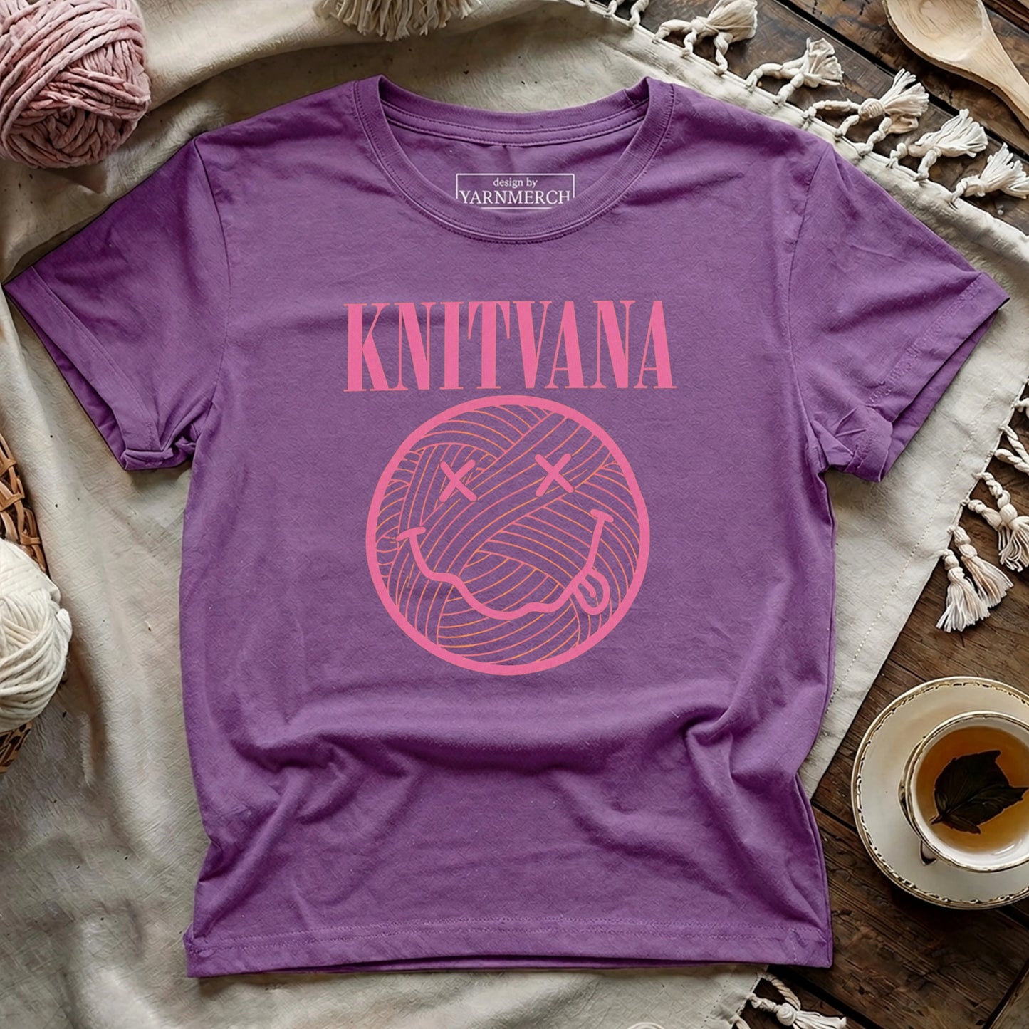 Knitvana T-shirt
