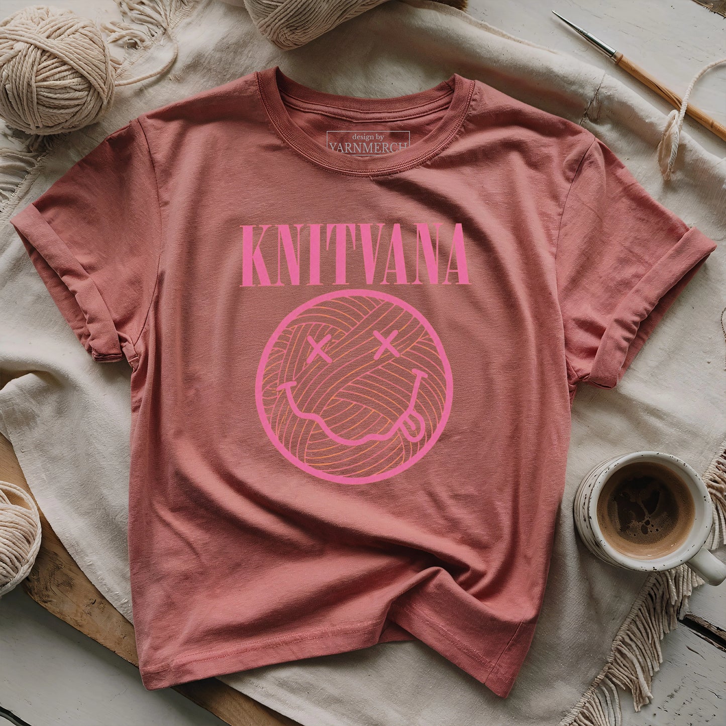 Knitvana T-shirt