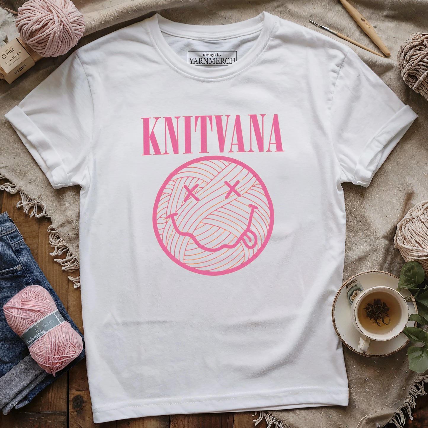 Knitvana T-shirt