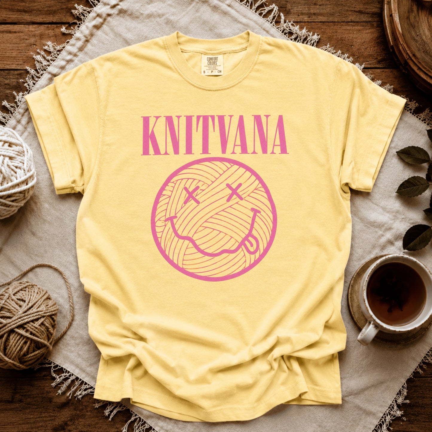 Comfort Colors Knitvana T-shirt