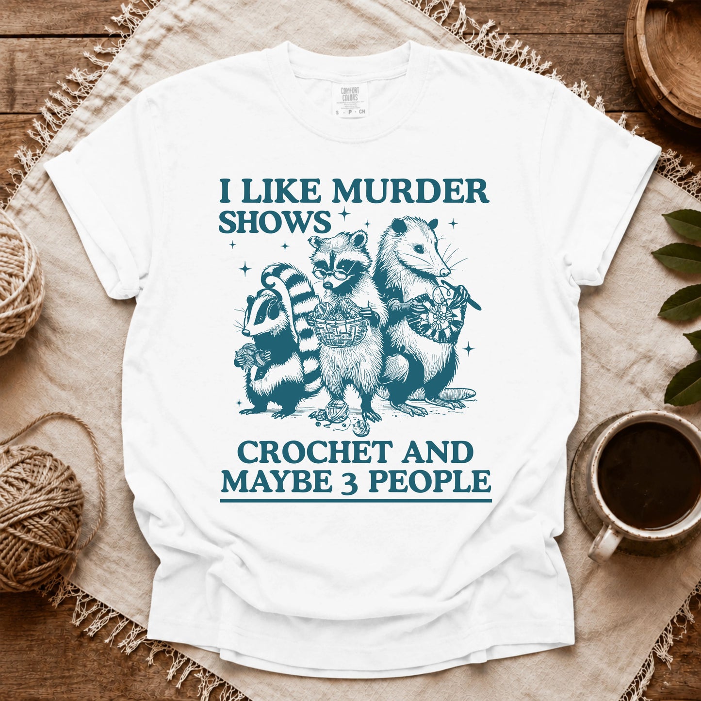 Comfort Colors Weird Hobbies T-shirt