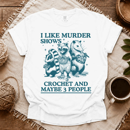 Comfort Colors Weird Hobbies T-shirt