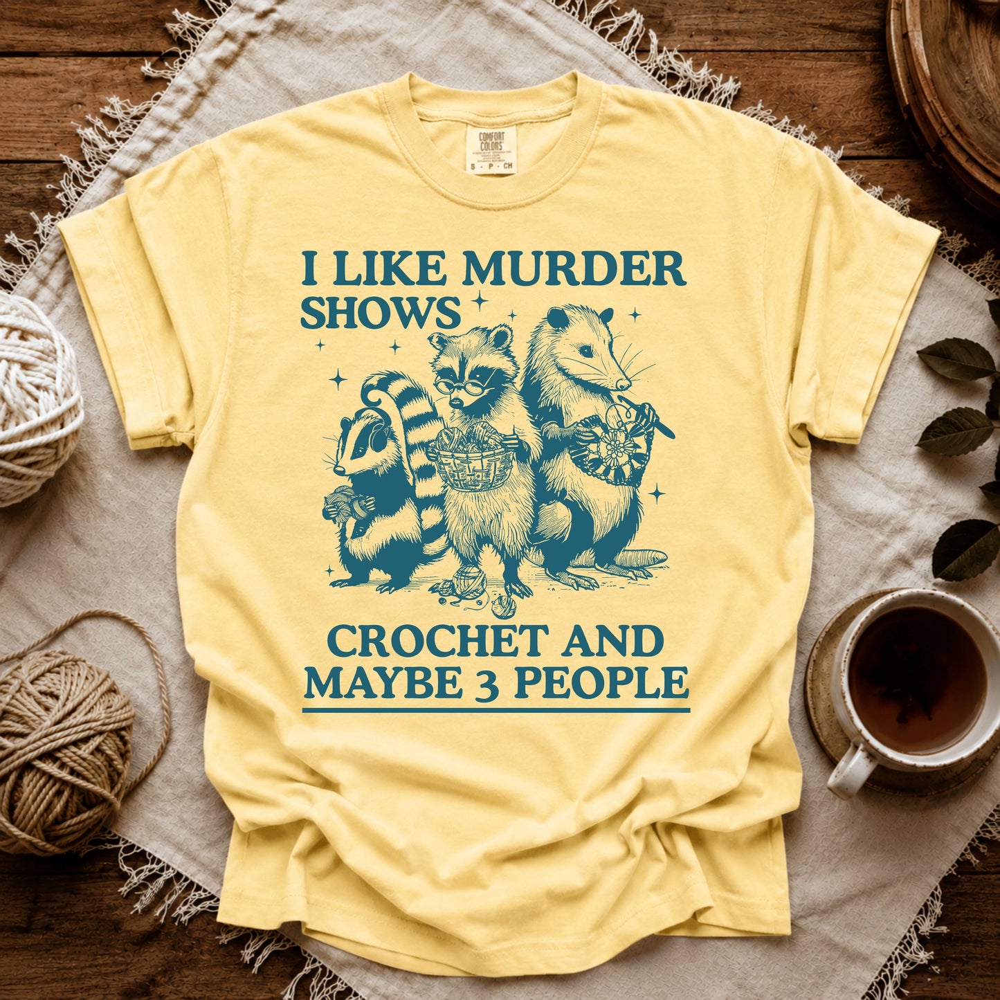 Comfort Colors Weird Hobbies T-shirt
