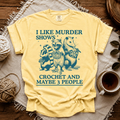 Comfort Colors Weird Hobbies T-shirt