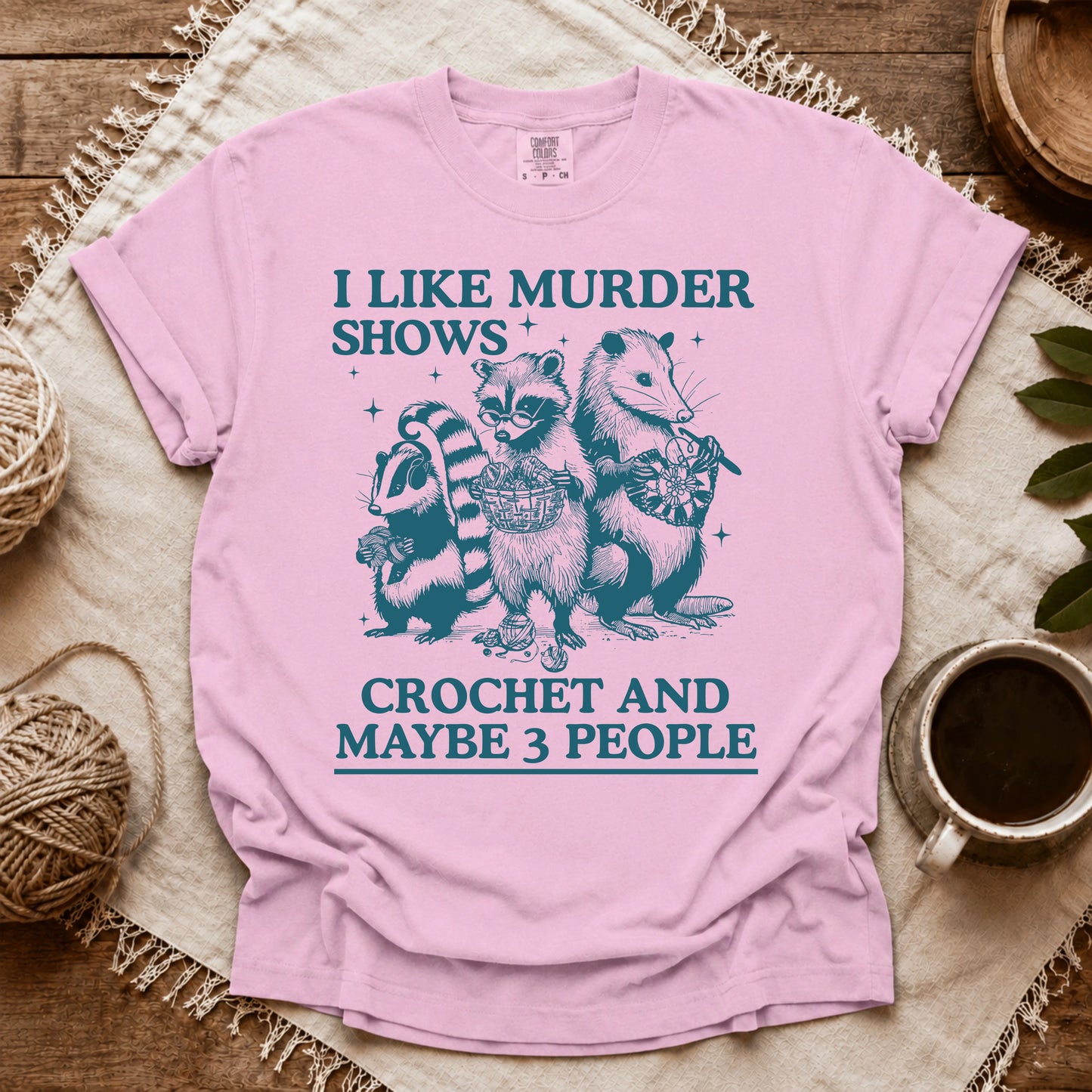 Comfort Colors Weird Hobbies T-shirt