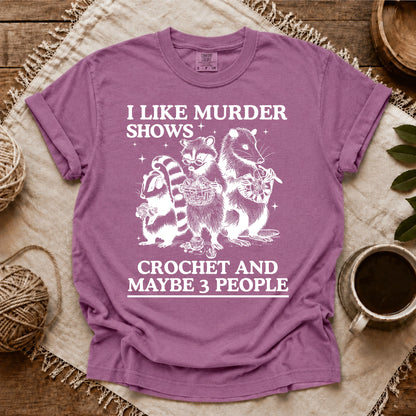 Comfort Colors Weird Hobbies T-shirt