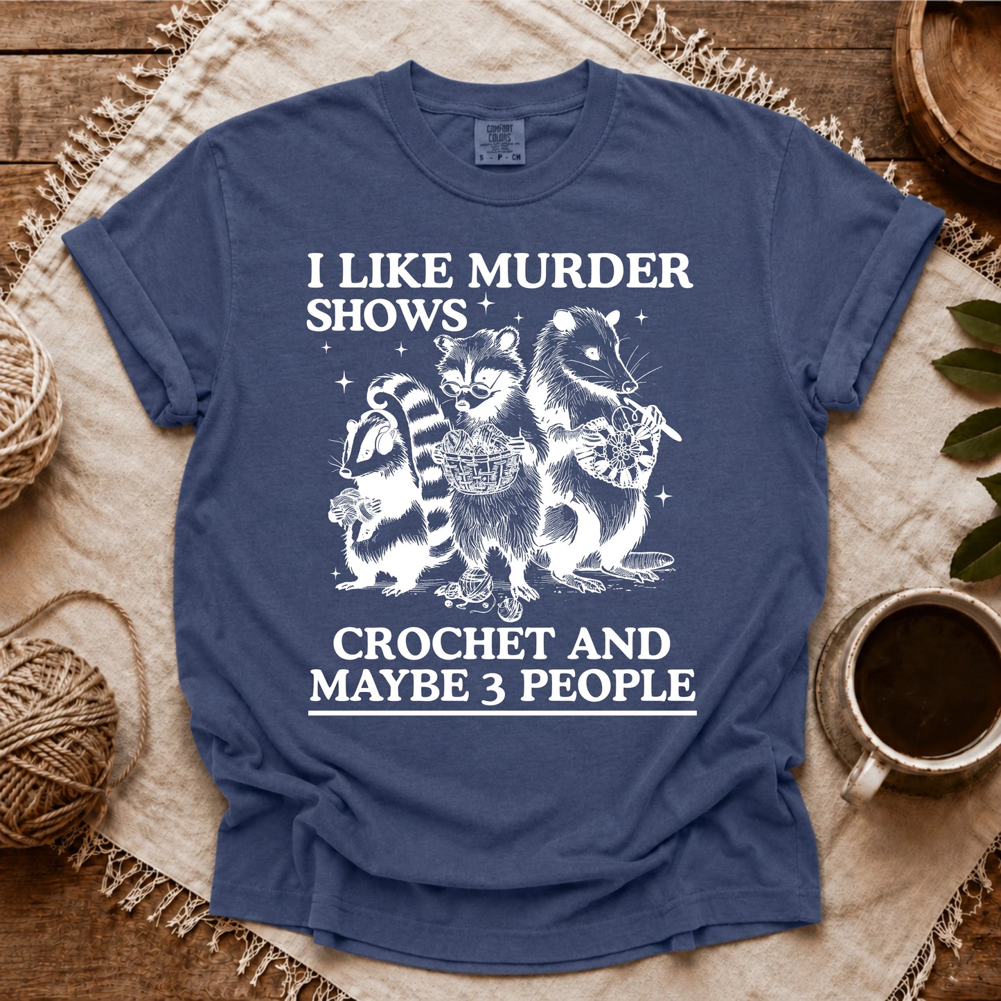 Comfort Colors Weird Hobbies T-shirt