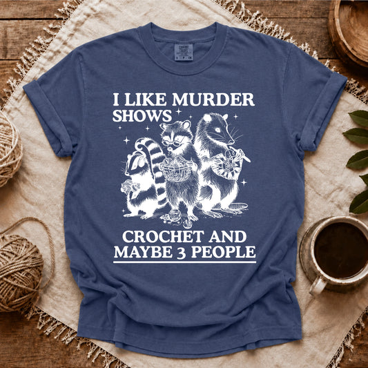 Comfort Colors Weird Hobbies T-shirt
