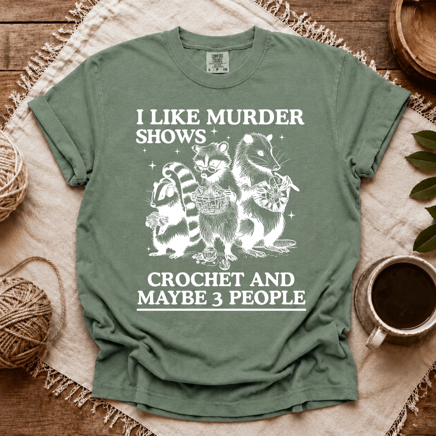Comfort Colors Weird Hobbies T-shirt