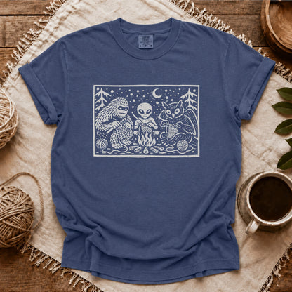 Comfort Colors Campfire Crochet Club T-shirt
