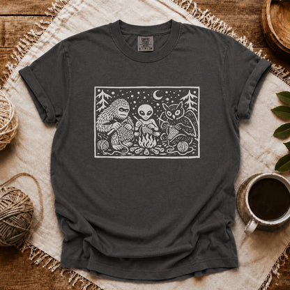 Comfort Colors Campfire Crochet Club T-shirt