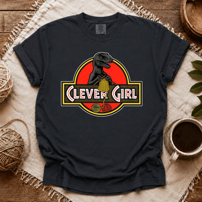 Comfort Colors Clever Girl T-shirt