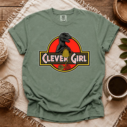 Comfort Colors Clever Girl T-shirt