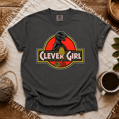 Comfort Colors Clever Girl T-shirt