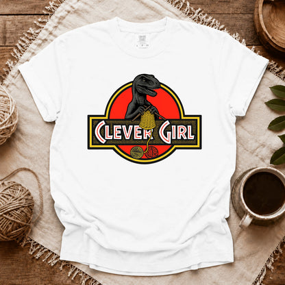 Comfort Colors Clever Girl T-shirt