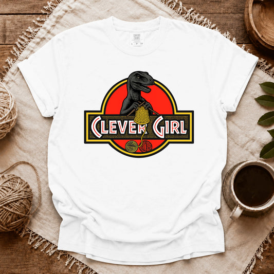 Comfort Colors Clever Girl T-shirt