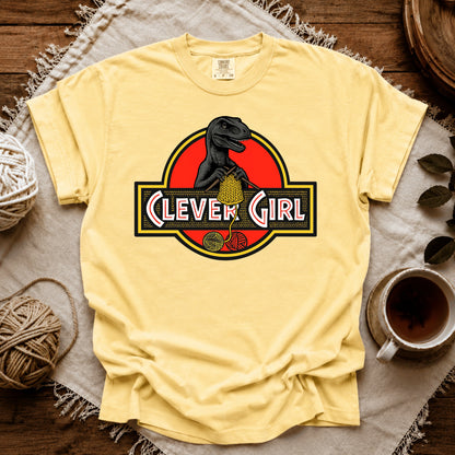 Comfort Colors Clever Girl T-shirt