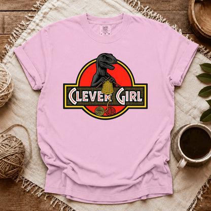 Comfort Colors Clever Girl T-shirt
