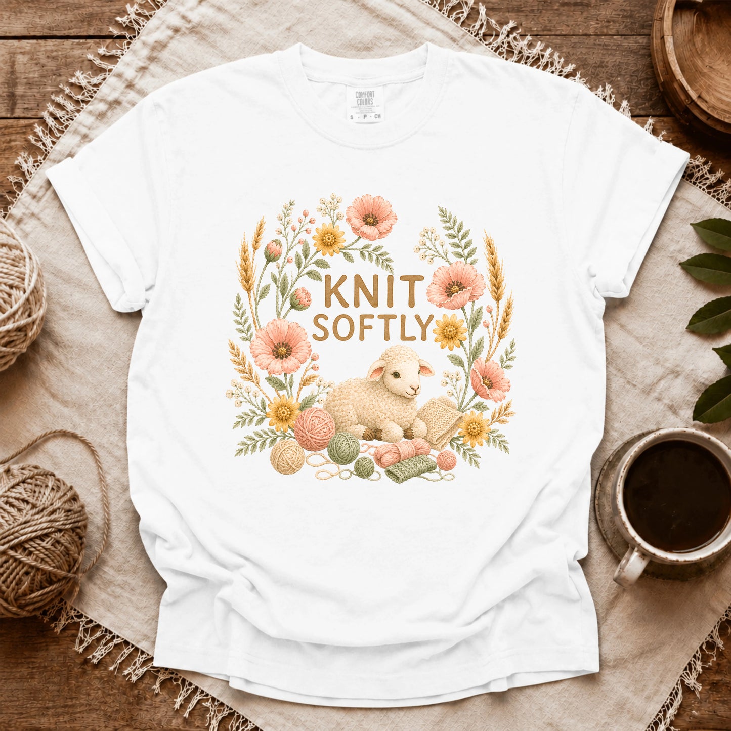 Comfort Colors Knit Softly T-shirt