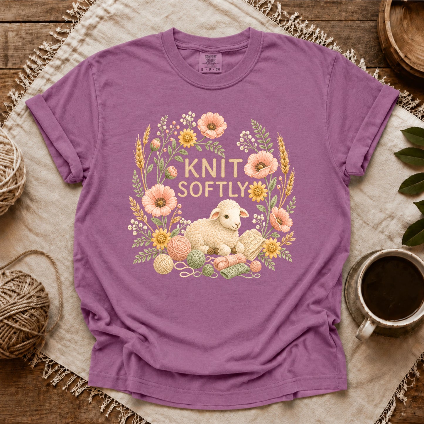 Comfort Colors Knit Softly T-shirt