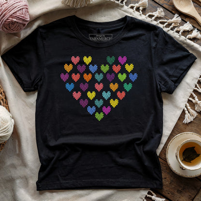 Fair Isle Heart T-shirt