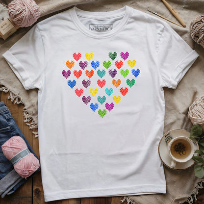 Fair Isle Heart T-shirt