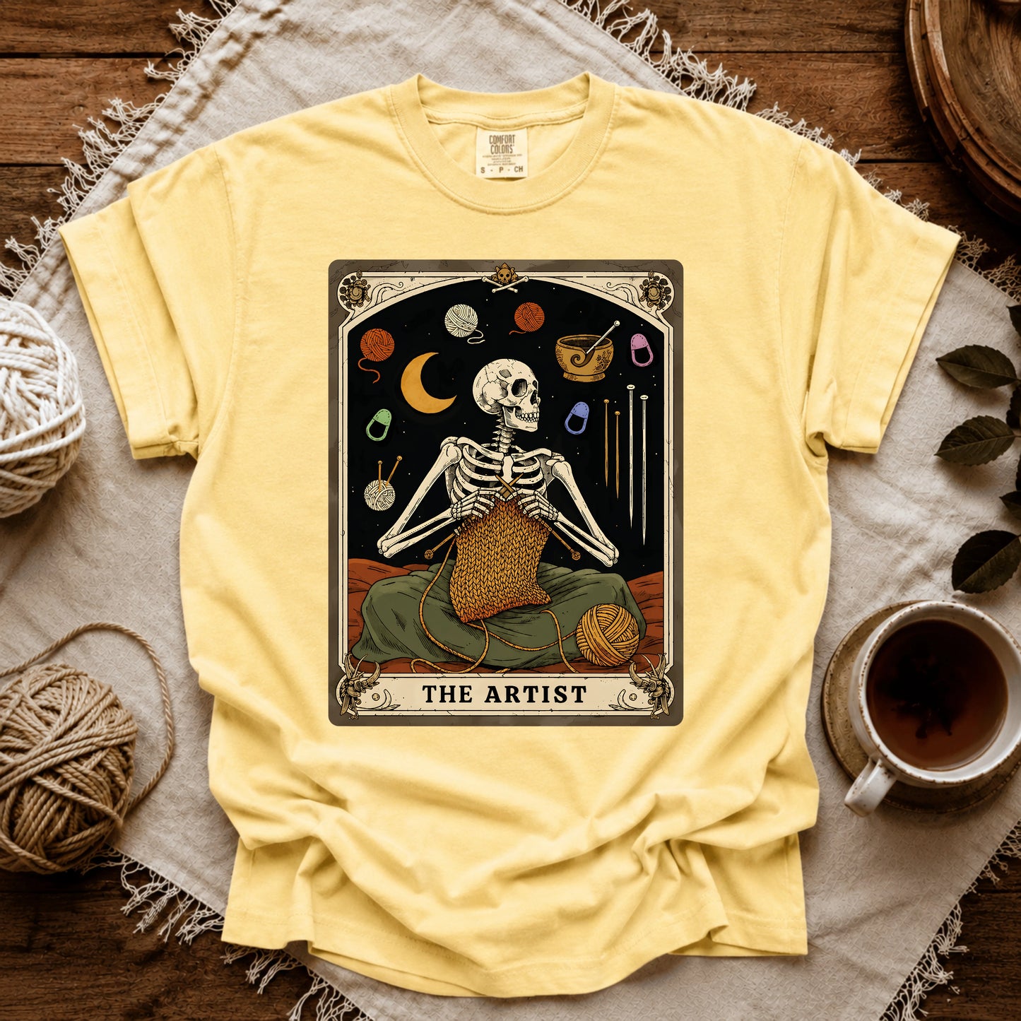 Comfort Colors The Artist T-shirt